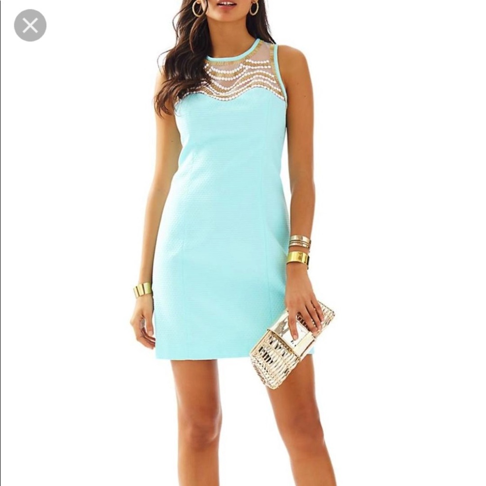 Lilly Pulitzer Tia Shift dress perfect condition 6